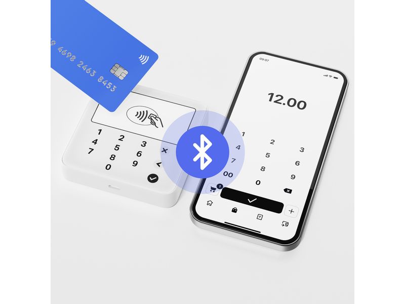 SumUp Chipkartenleser Solo Lite Weiss Chip- und PIN-Kartenterminal