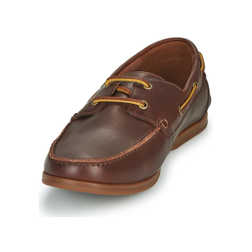 Clarks - PICKWELL SAIL - Marron