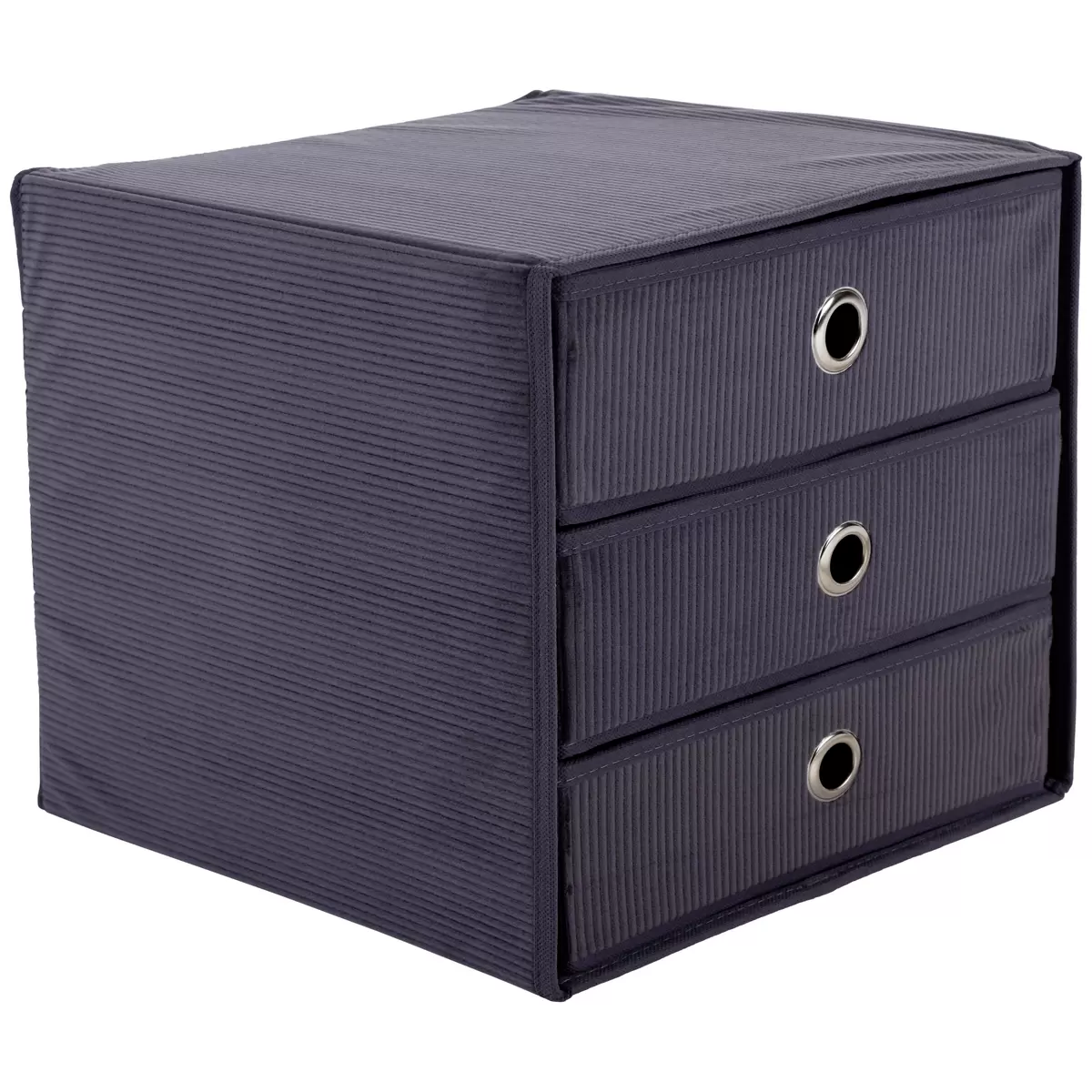 Schubladenbox Lisa Grau