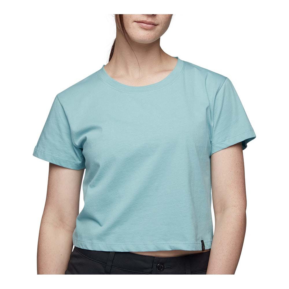 Black Diamond PIVOT - Tee-shirt Femme coastal blue