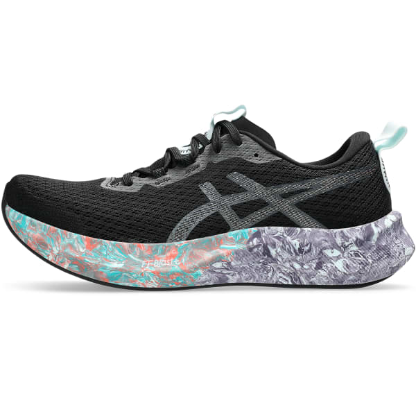 Chaussure running ASICS NOOSA TRI 16 BLACK/SOOTHING SEA