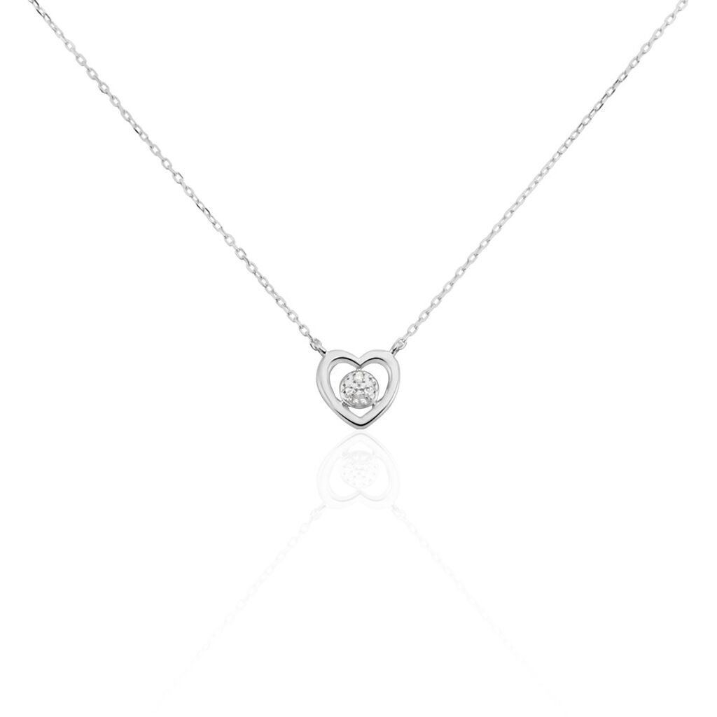 Collier Or Blanc Stanla Diamants