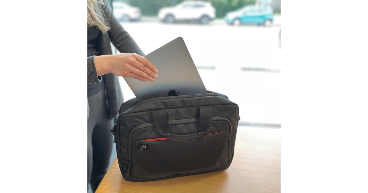 ACT ConnectivitySuburb schoudertas voor laptops tot 15,6