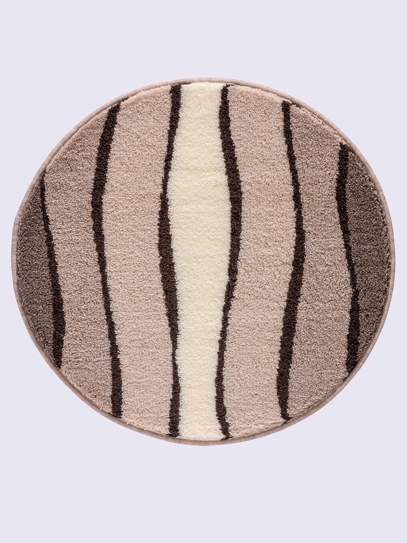 Tapis de bain acrylique facile d'entretien
