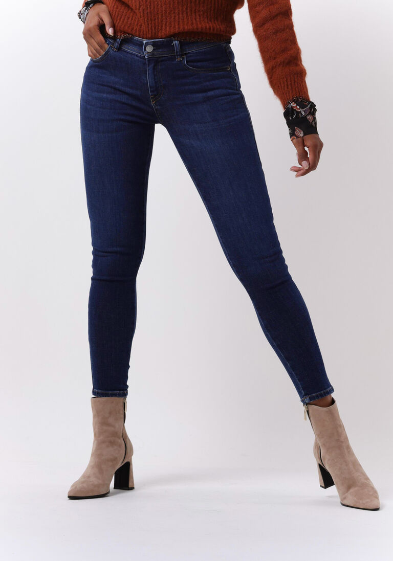 DIESEL blauwe diesel skinny jeans 2017 slandy