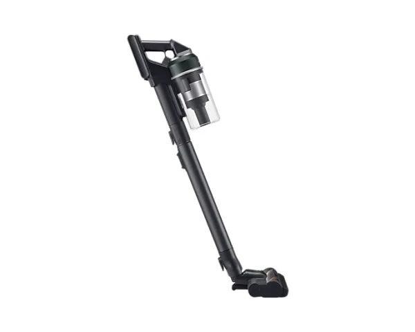 Samsung Jet 95 Pet VS20C9542TN - Støvsuger - pind/håndholdt (2-i-1) - uden pose - ledningsfri - black chrome/woody green - 1 batteri