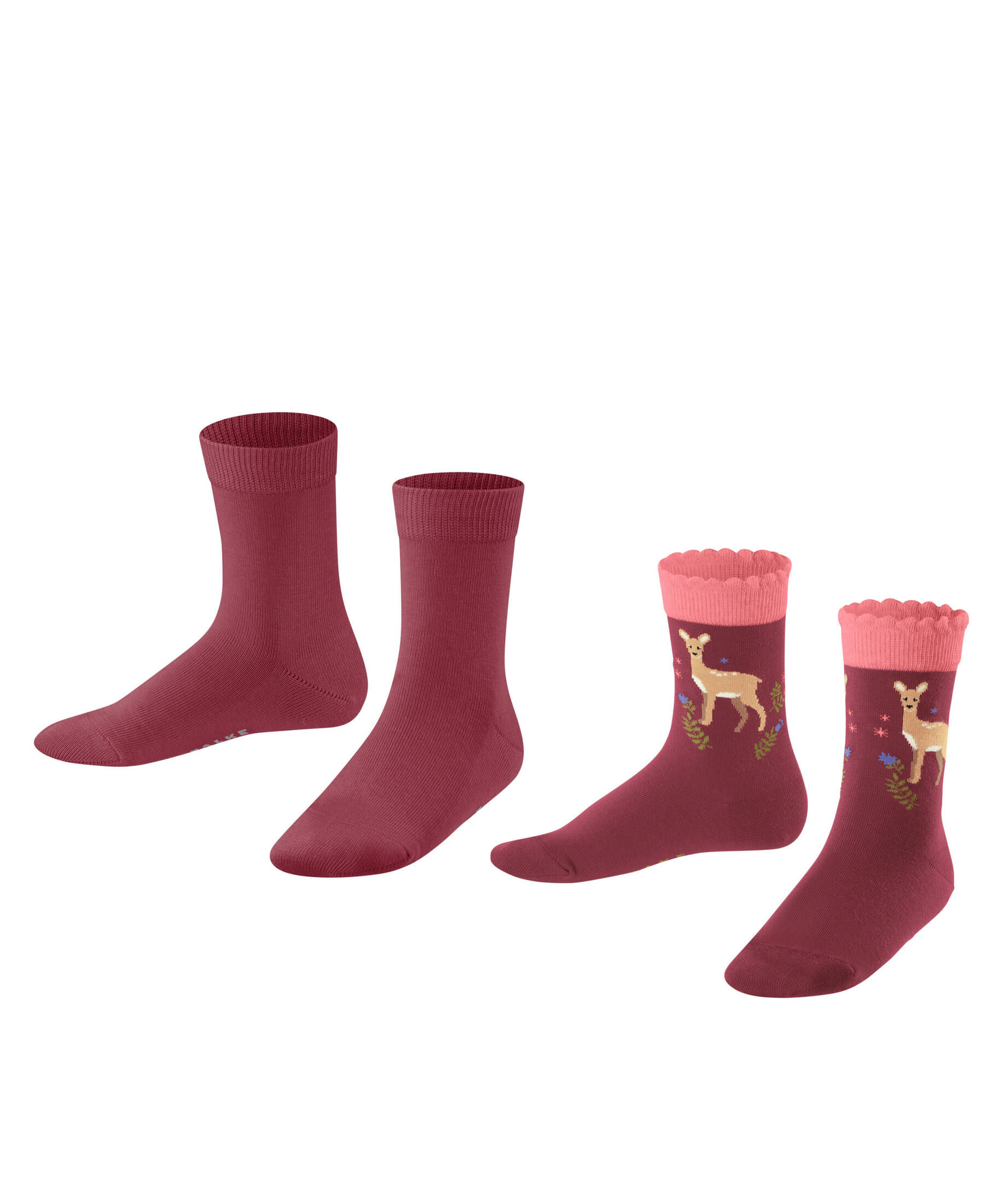 FALKE| Kinder Socken Country Deer 2-Pack