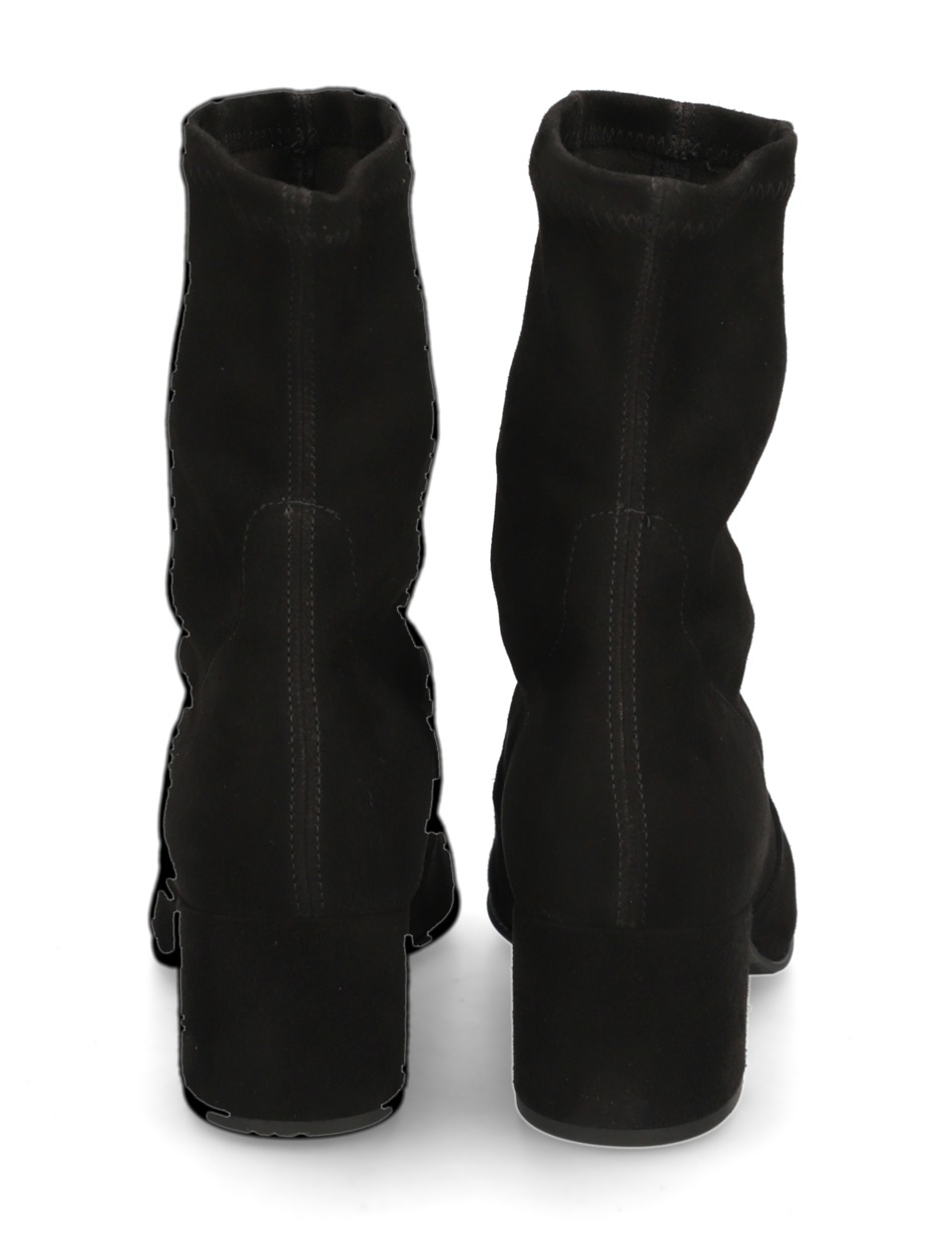 Veloursleder Stiefelette