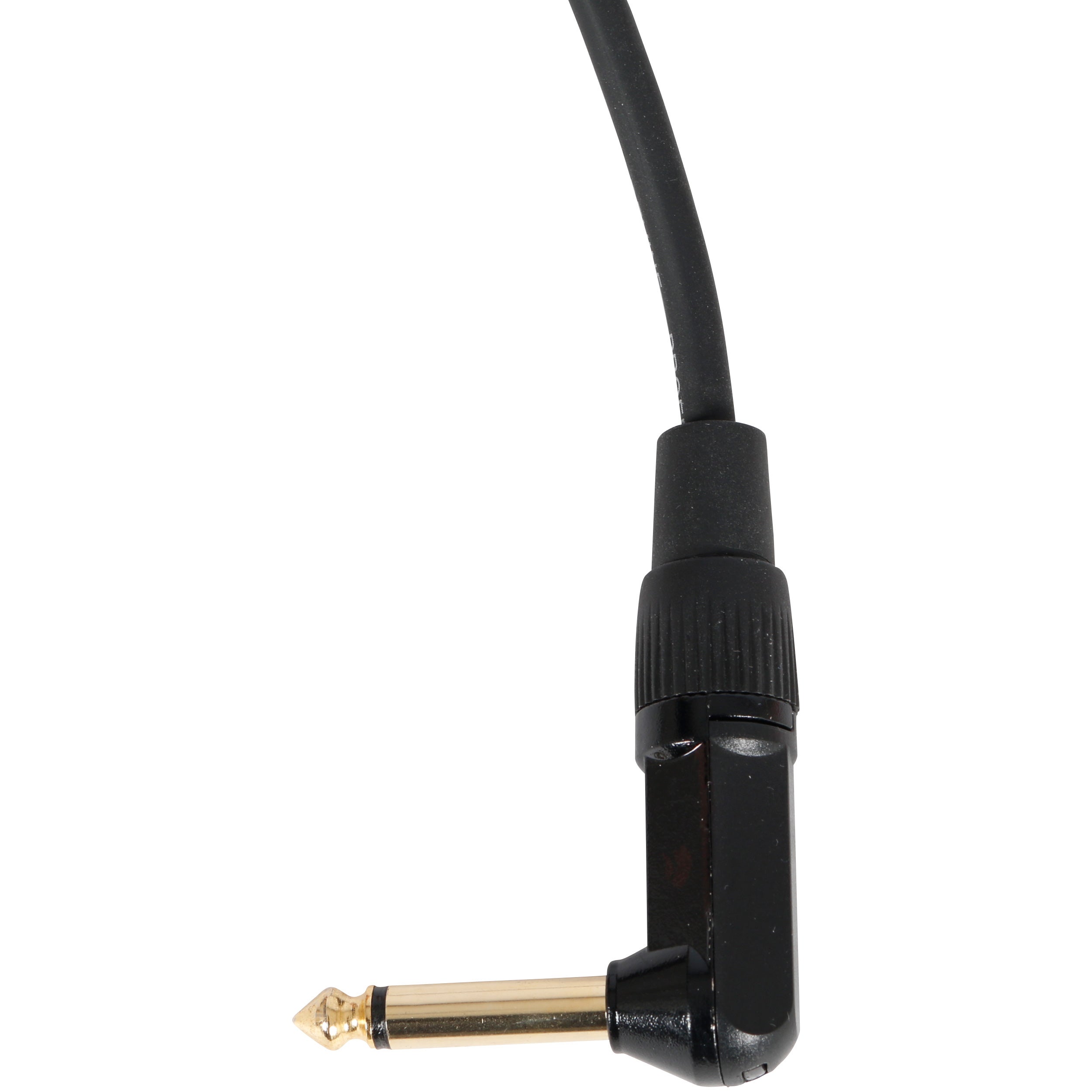 Devine GIT3/B jack 2p - jack 2p haaks gitaarkabel 3 meter