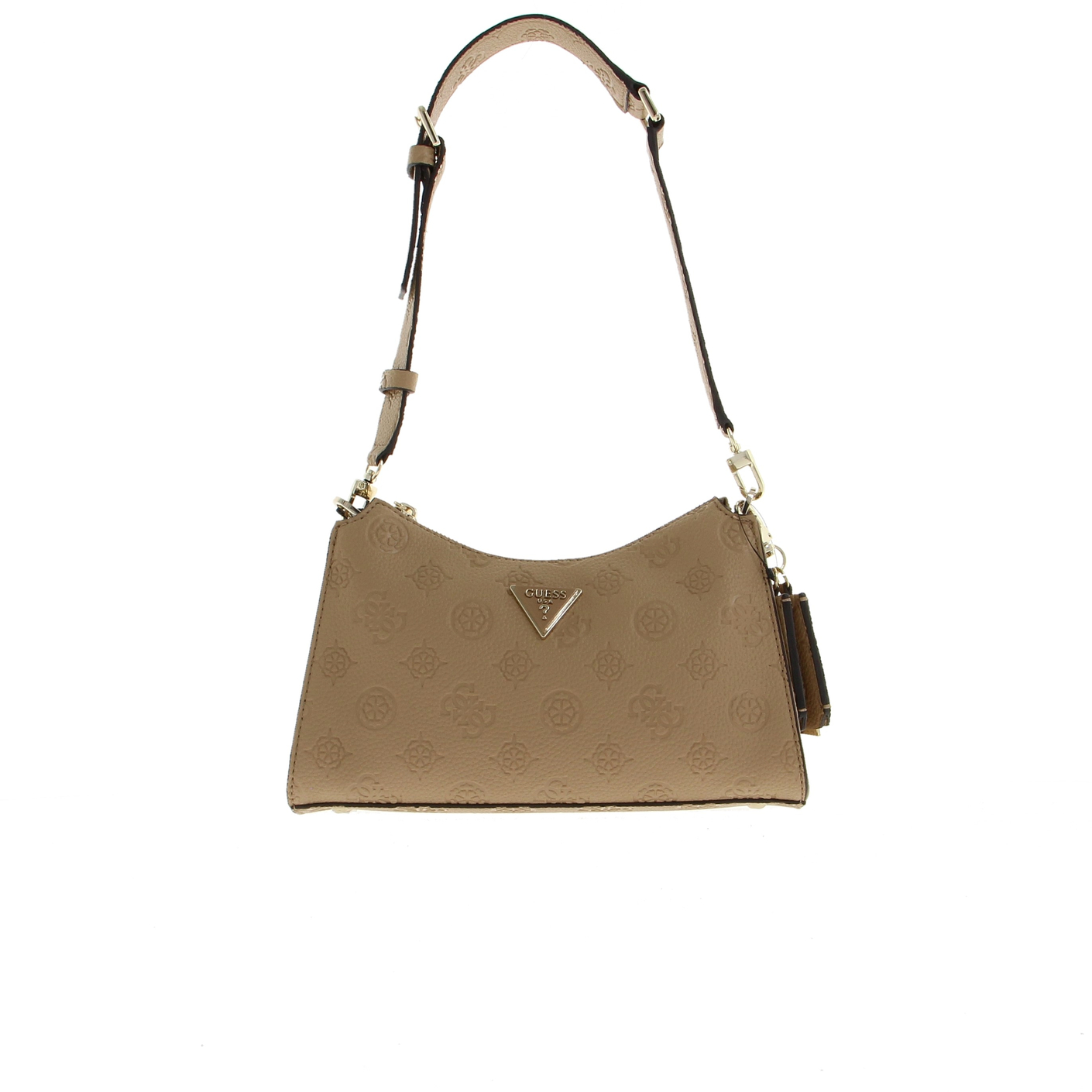 Handtasche beige