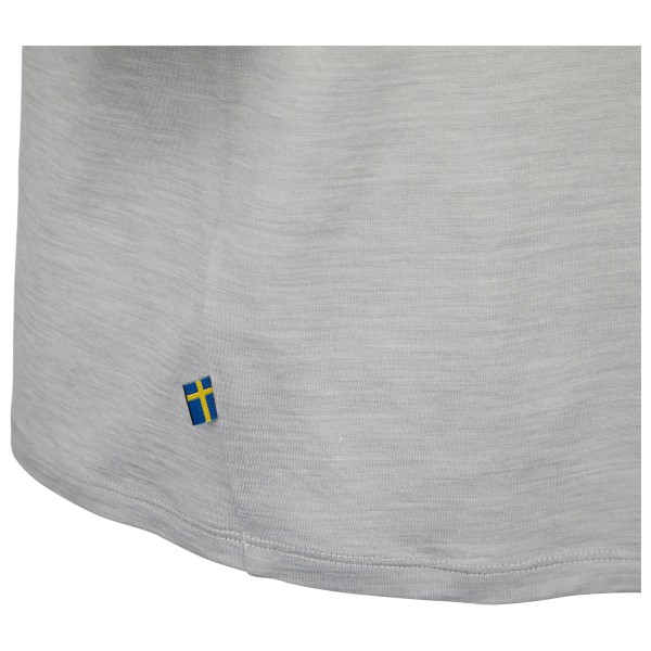 Stoic - Merino155 LaholmSt. Print T-Shirt Stripes - Haut en mérinos