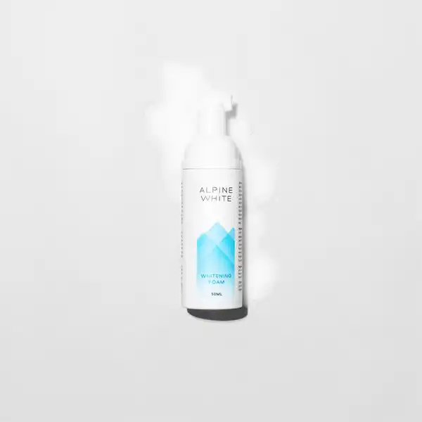 Whitening Foam