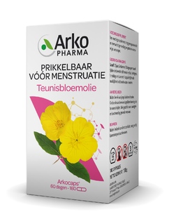 Arkocaps Teunisbloemolie Capsules 180CP