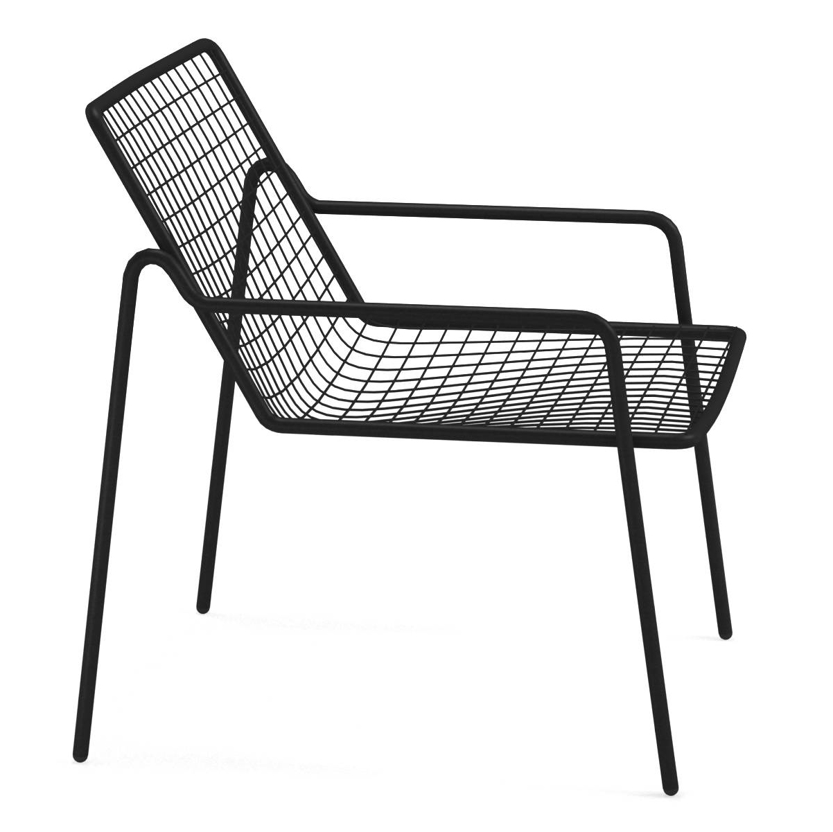 Loungestoel Rio R50 zwart