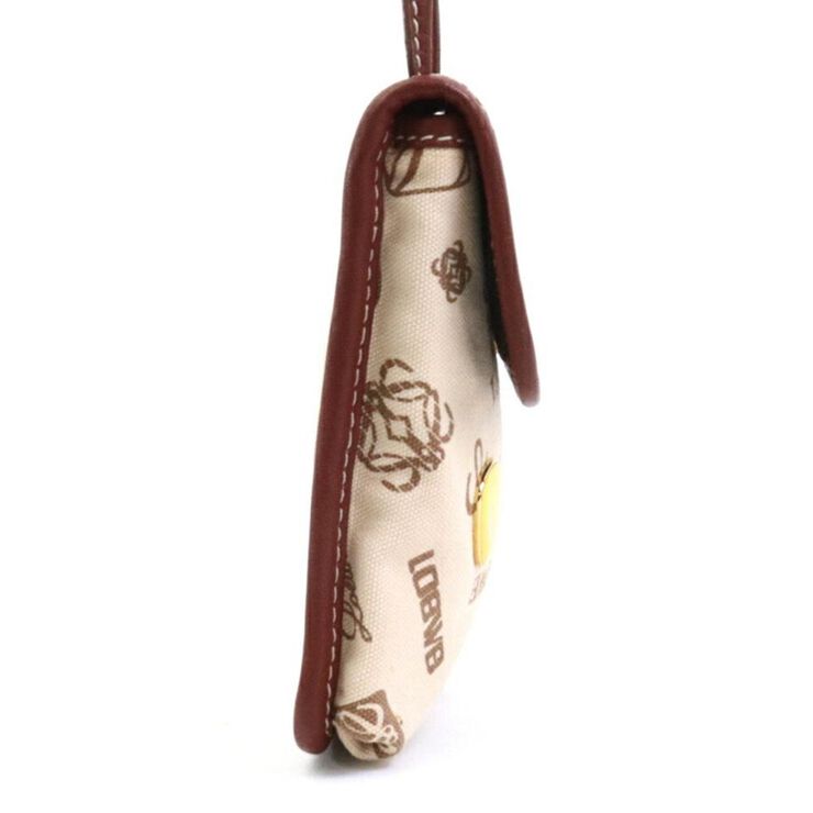 Loewe Vintage Loewe Crossbody Bag Brown