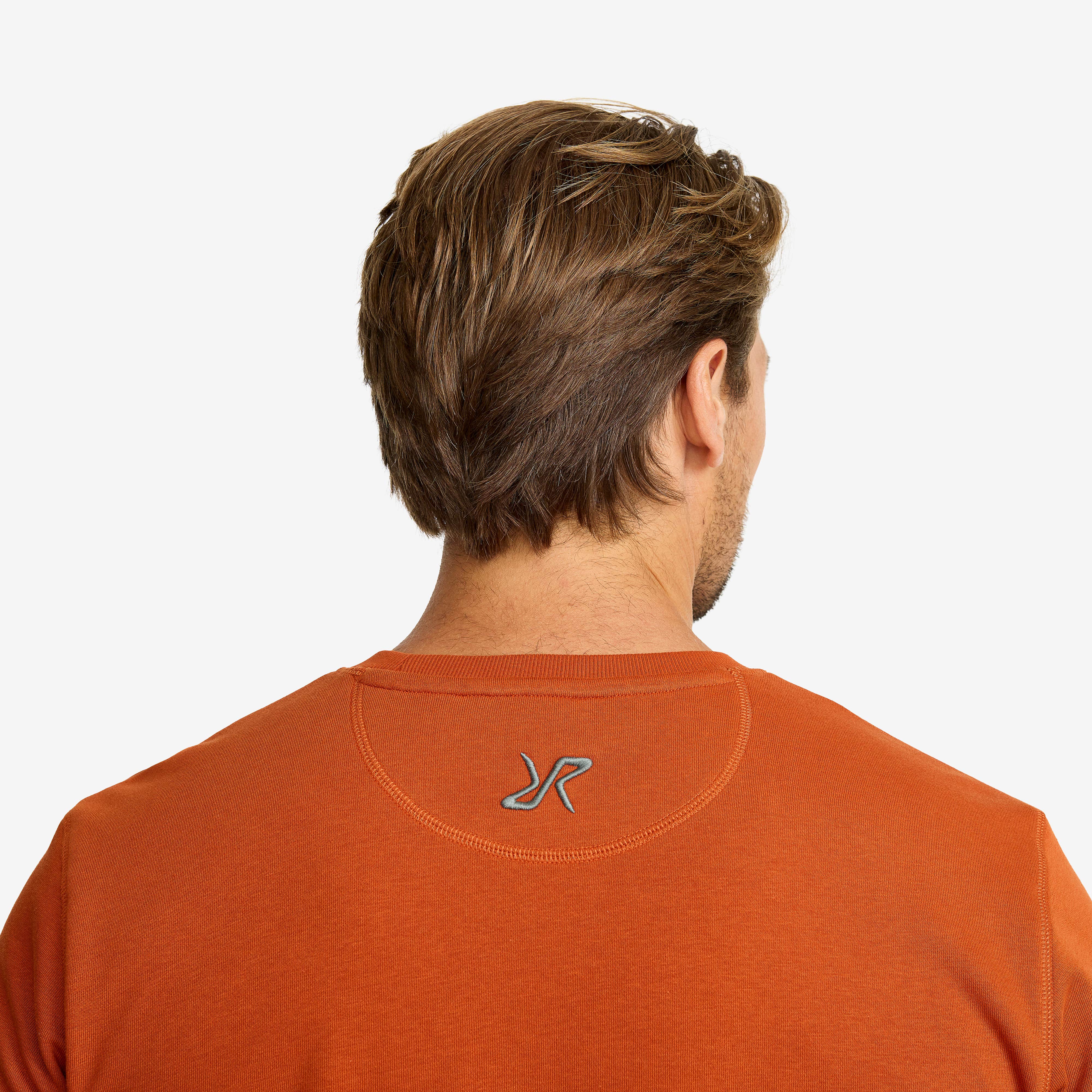 RVRC Sweatshirt Herre Terracotta Brown