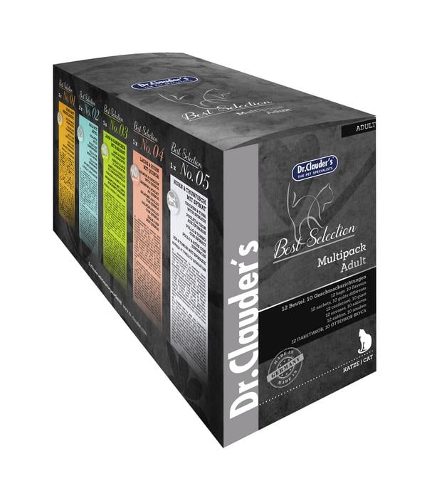 Dr. Clauder’s® Nassfutter für Katzen