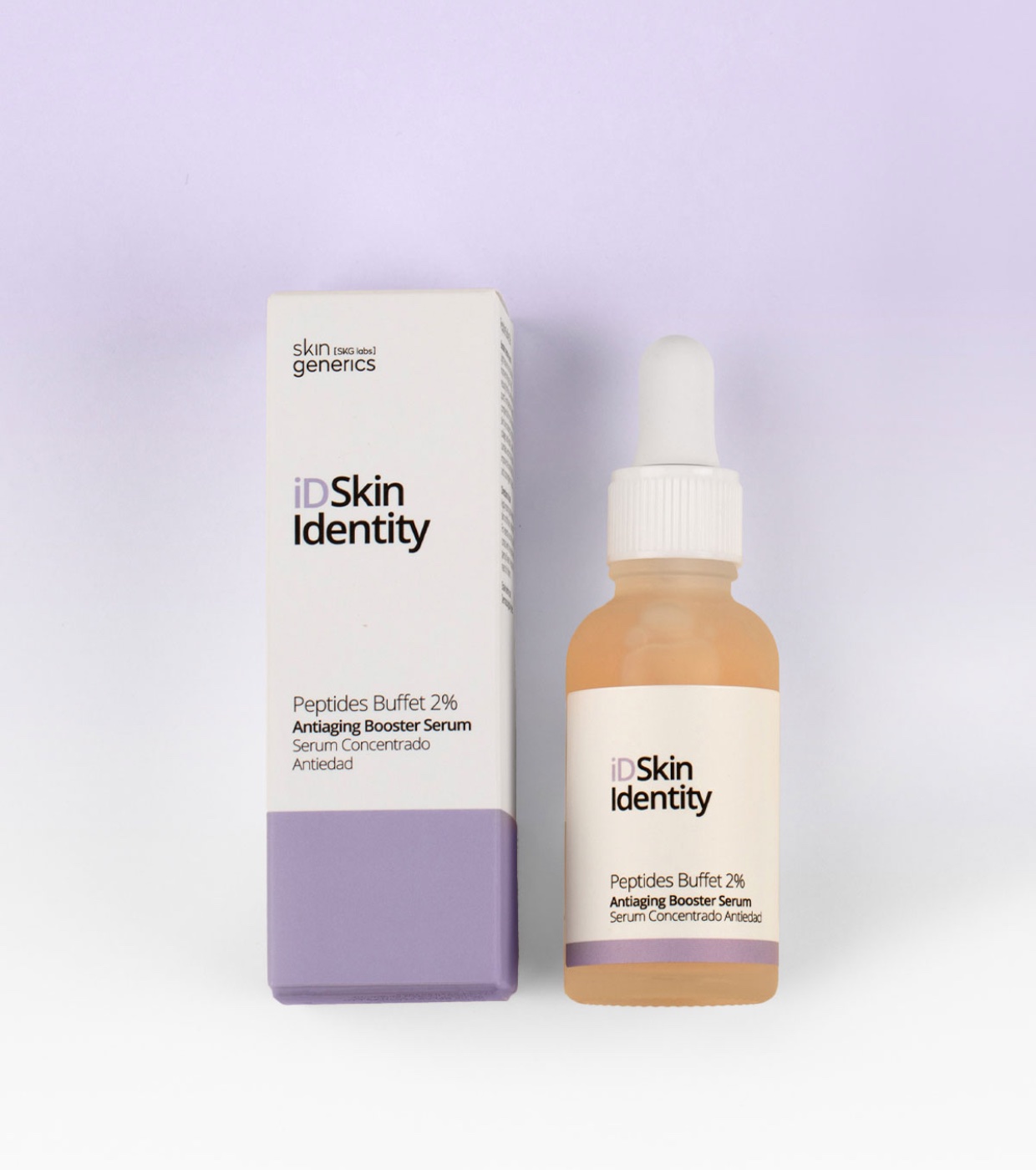 iD Skin Identity - Sérum Antienvelhecimento Concentrado Peptides Buffet 2%