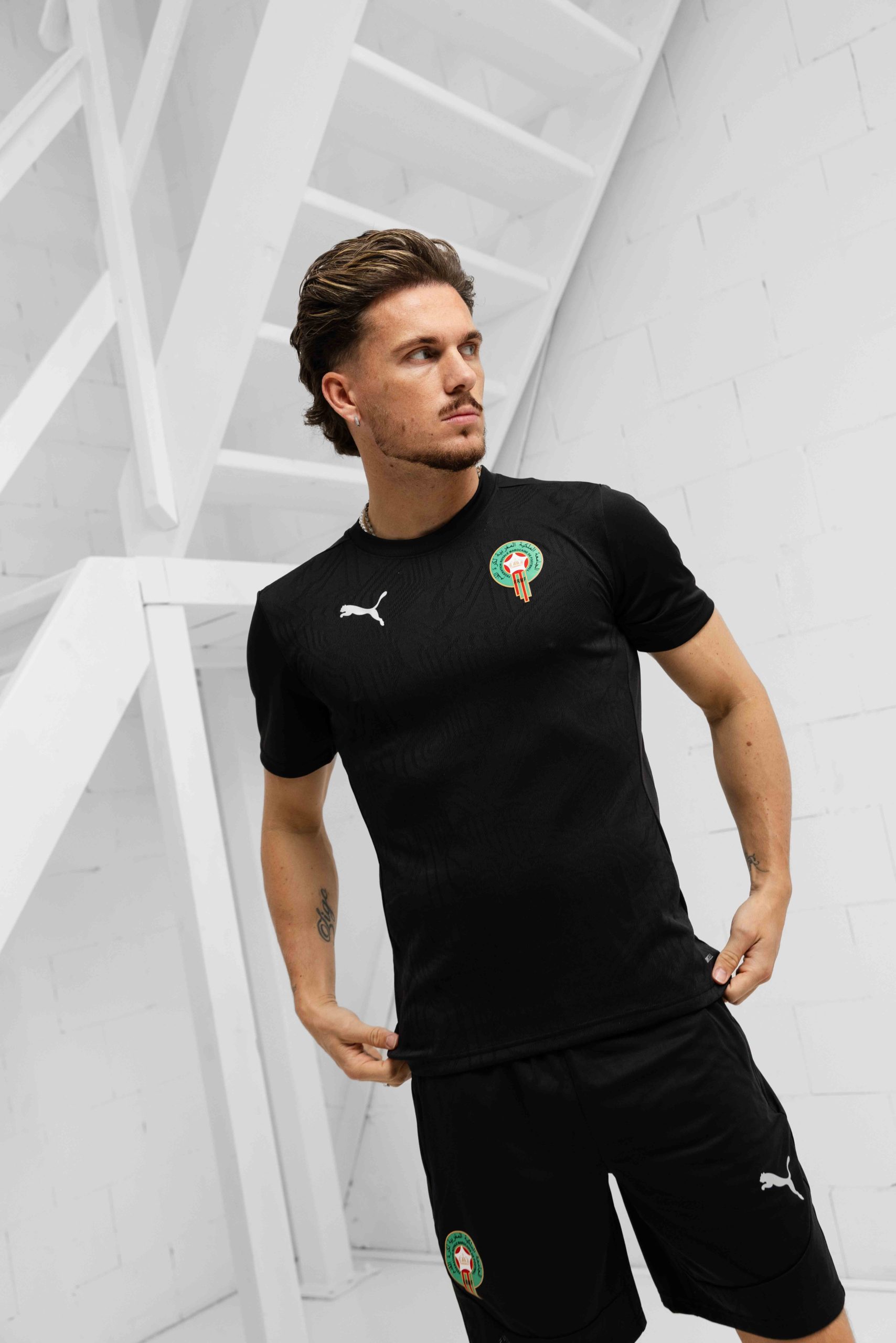 Marokko Trainingsshirt Senior 2025/2026