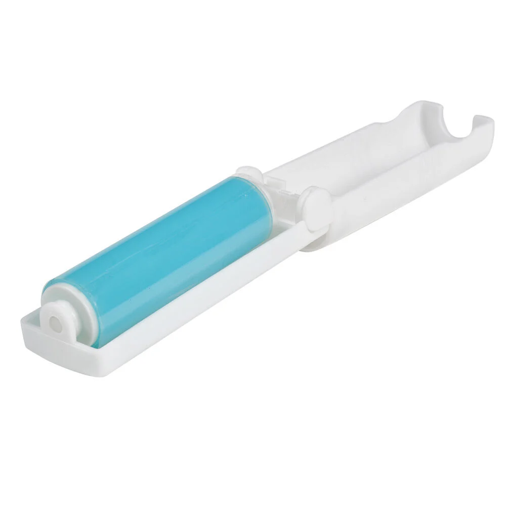 Brosse pour vêtements anti poil pliable lavable