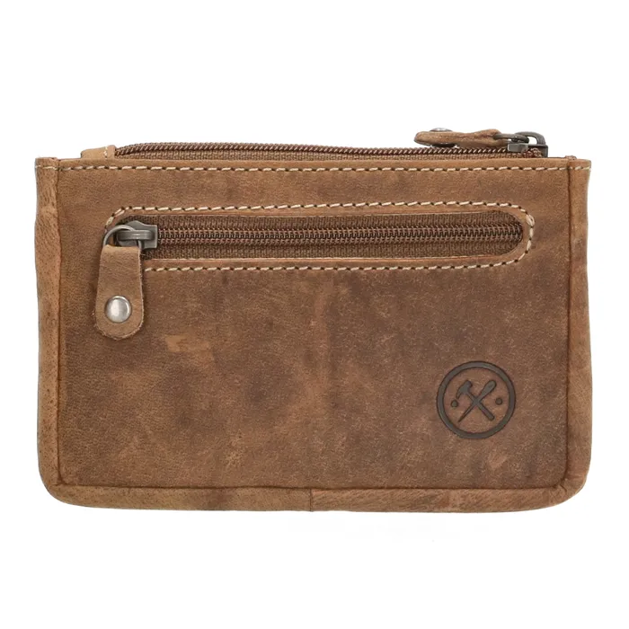 Hide & Stitches Idaho Sleuteletui Bruin