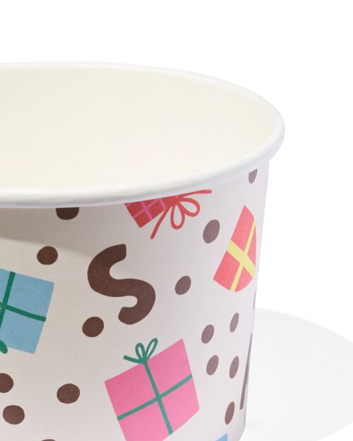 barquettes en papier 450ml St Nicolas - 6 pièces