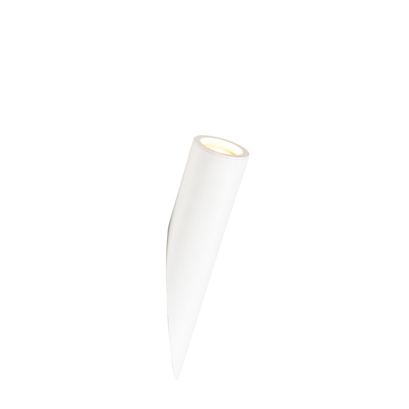 Moderne wandlamp wit - Slam