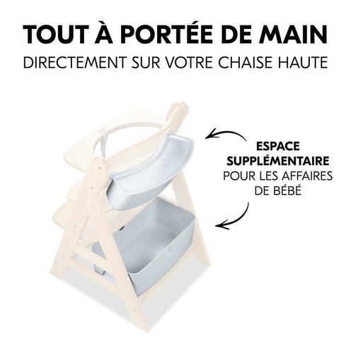 Boîtes de rangements Alpha et Beta Box Set - Blanc - HAUCK