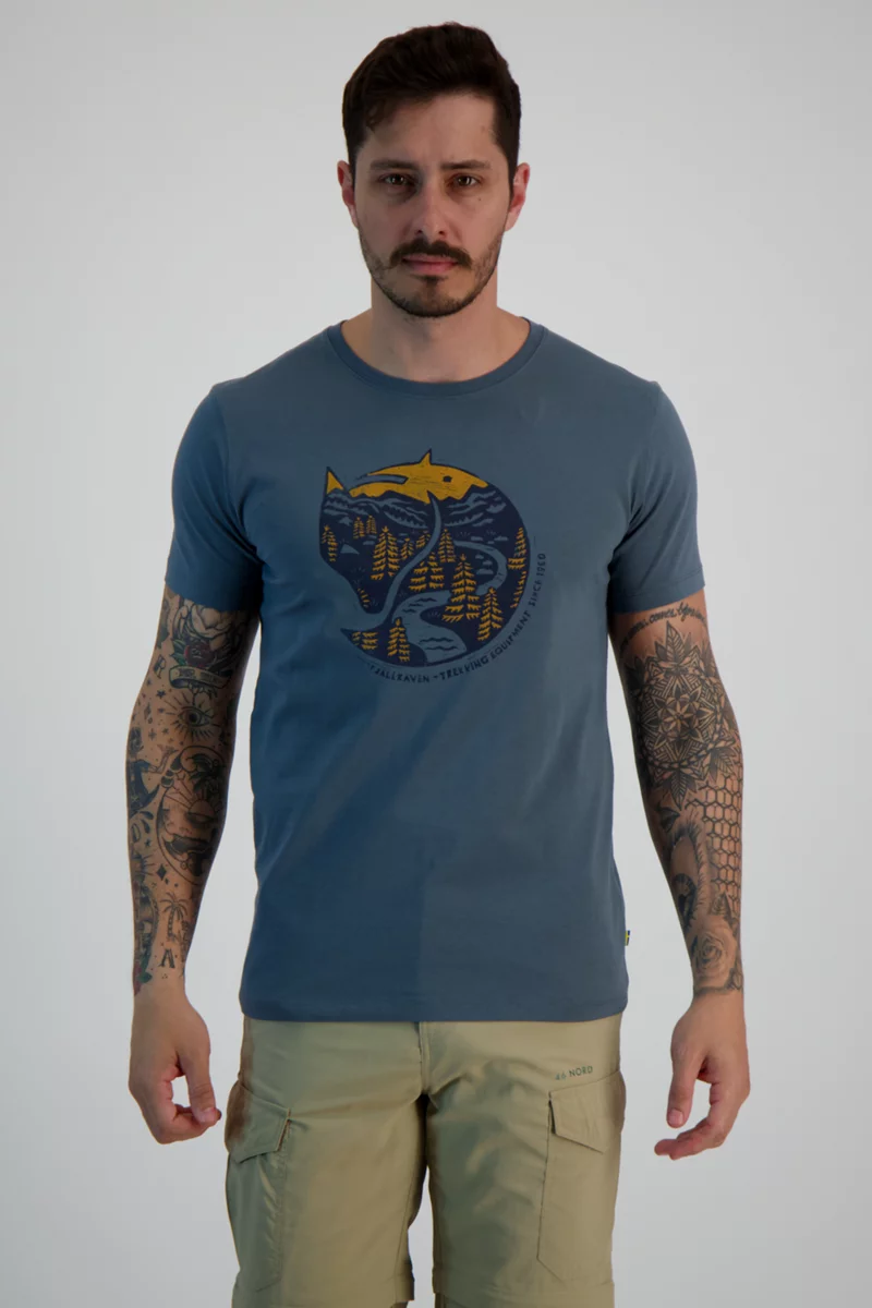 Fjällräven Arctic Fox Herren T-Shirt