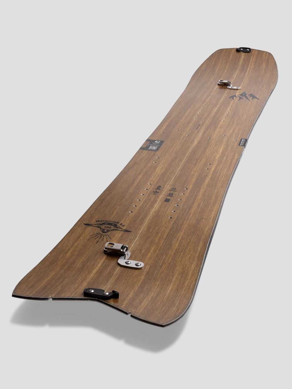 Jones Snowboards Hovercraft 2.0 Splitboard black