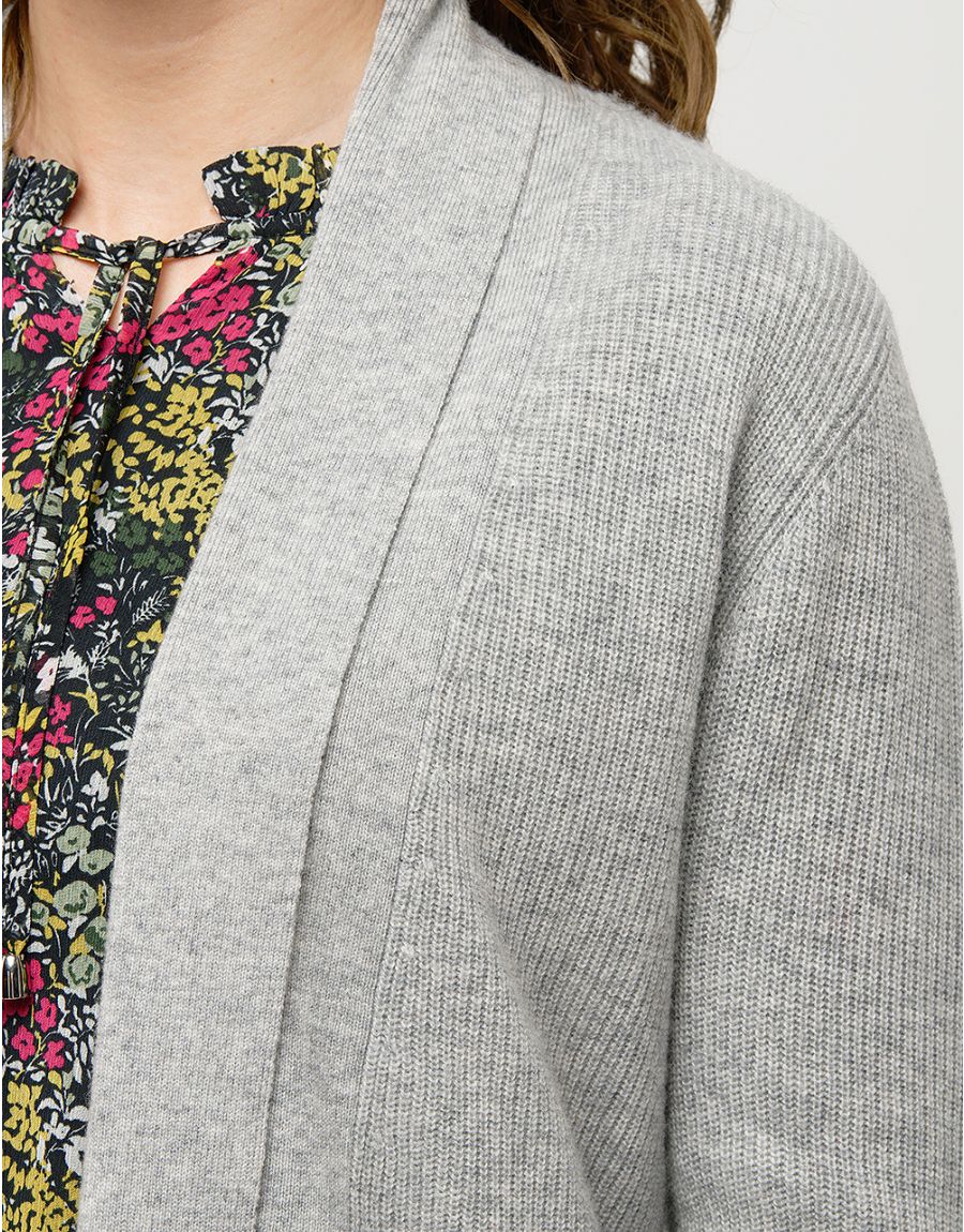 Gilet laine et cachemire