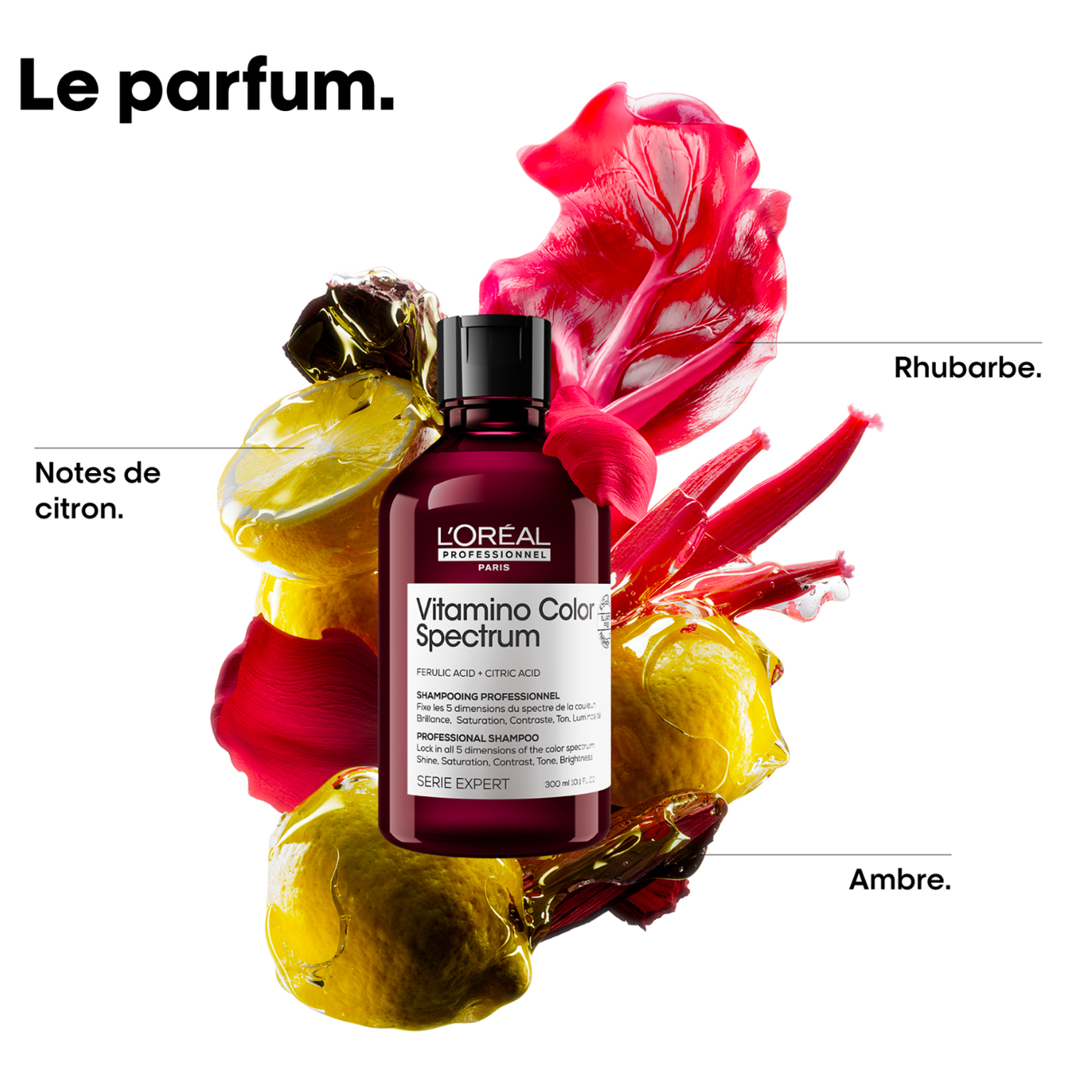 Shampoing Vitamino Color Spectrum L'Oral Professionnel 300 ML