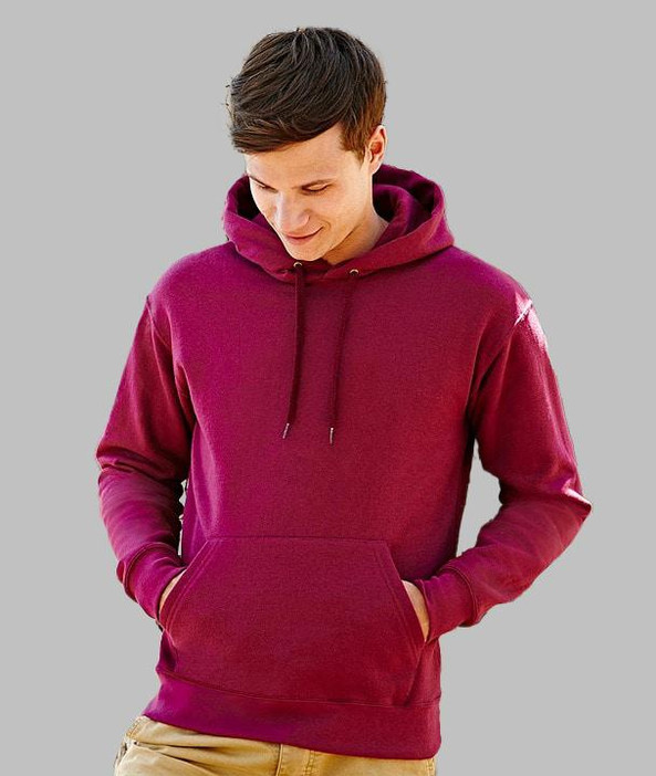 Fruit of the Loom SS224 - Sweat-Shirt à Capuche Homme Classic