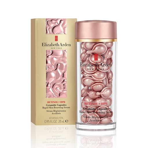 Elizabeth Arden Retinol   HPR Rapid Ceramide Capsules Rapid Skin Renewing Serum, 60 stk