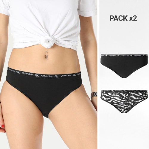 Lot De 2 Culottes QD3991E Noir