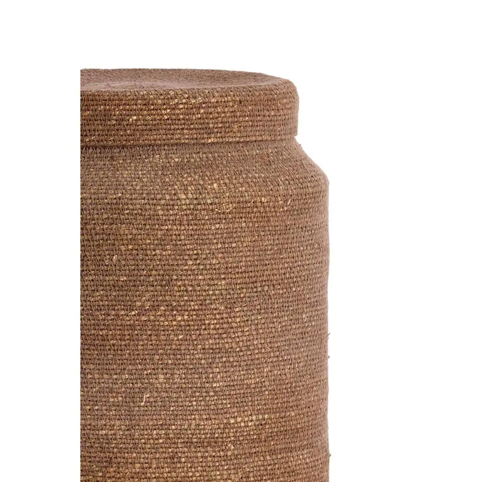 Mand Betania - Donkerbruin - Ø33cm - Set van 2