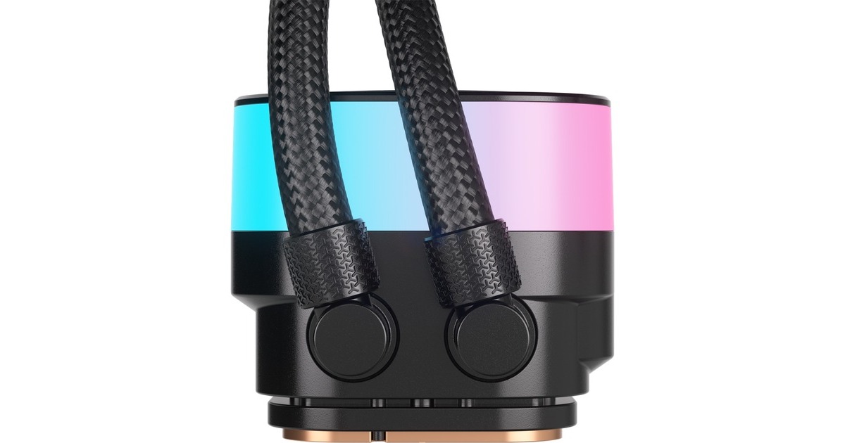 CorsairiCUE LINK TITAN 280 RX RGB waterkoeling  (Zwart, 4-pins PWM fan-connector)