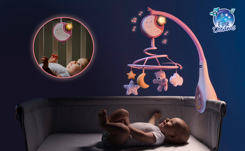 Mobile Next2Dreams Rose First Dreams - CHICCO