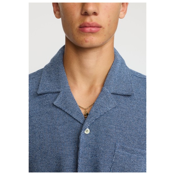 Revolution - Short-Sleeved Cuban Shirt - Chemise