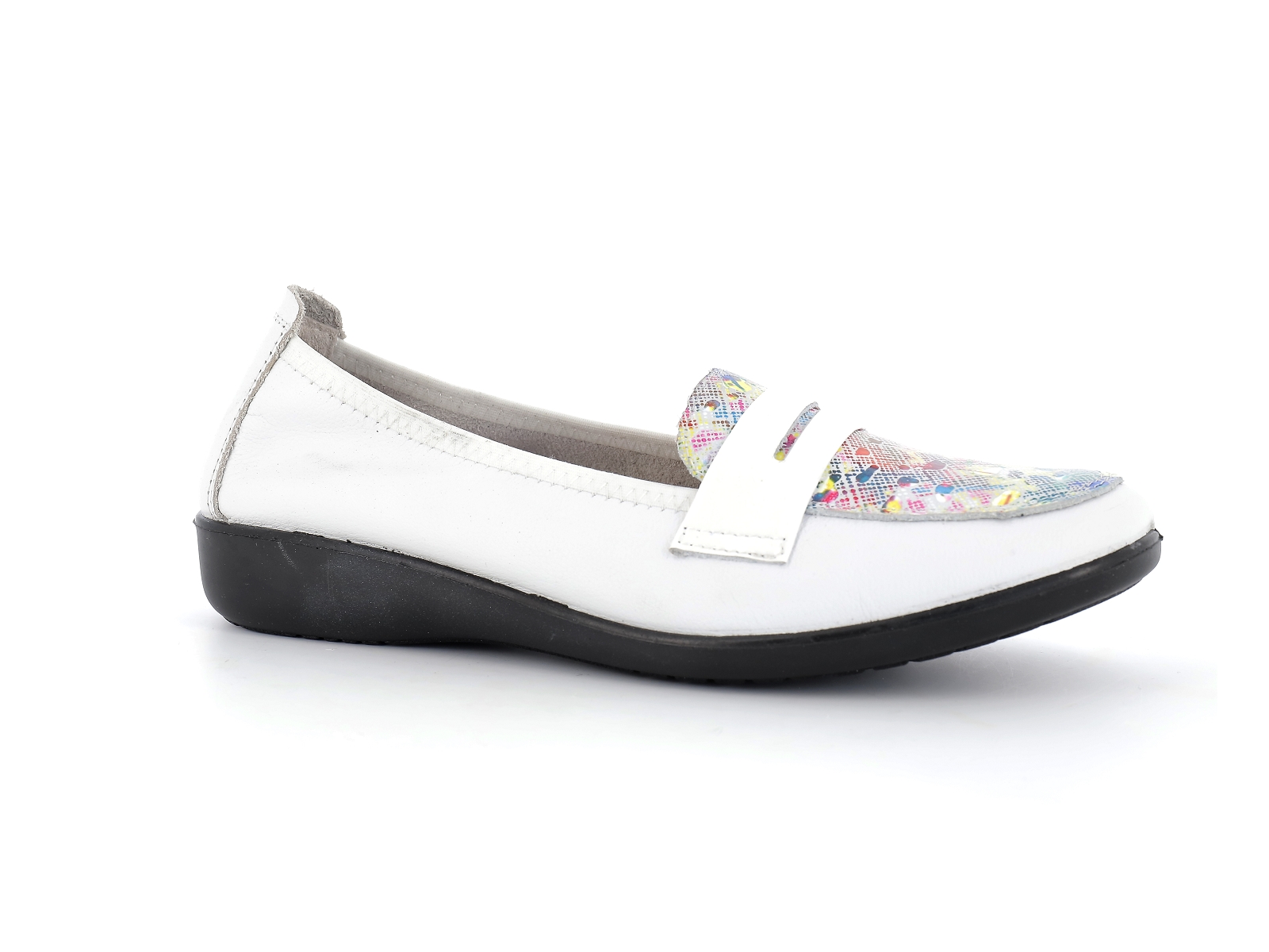 Inea-GABANT Cuir Blanc multi