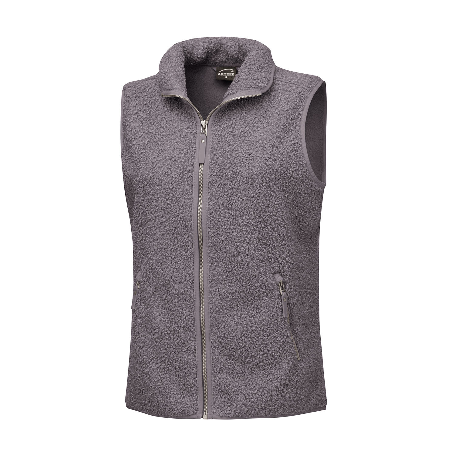 Sherpa Fleece Gilet Damen wärmende Qualität