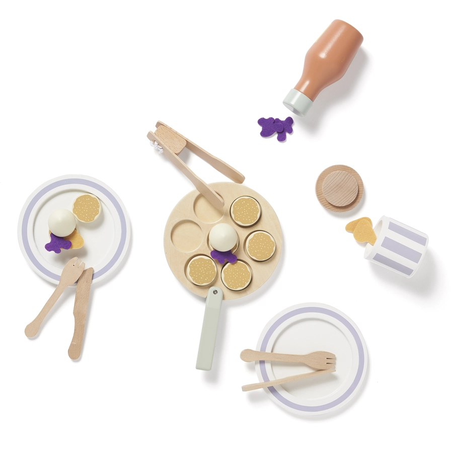 Kids Concept® Frühstück-Set Pancakes