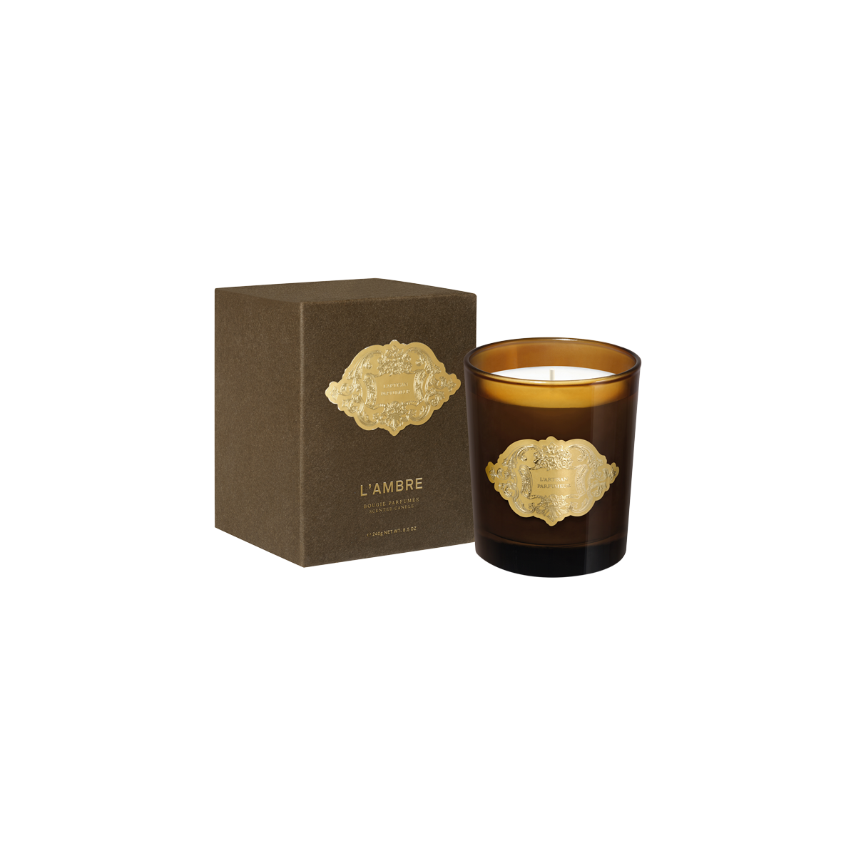 Ambre Candle 240gr
