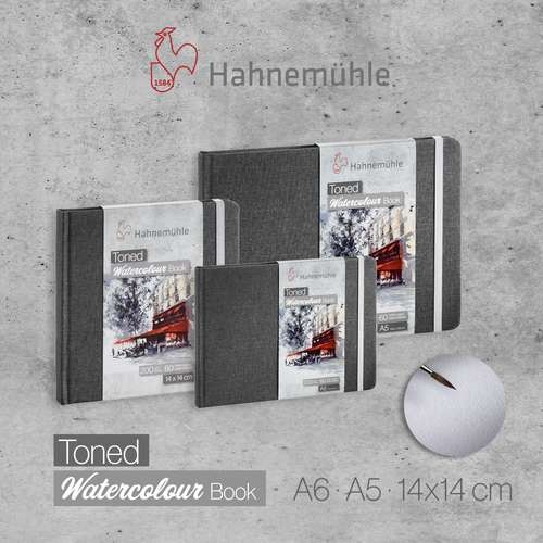 Hahnemühle Toned Watercolour Book