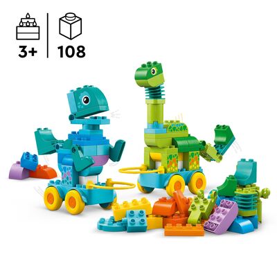 LEGO DUPLO Town 10451 3-i-1 Dinosaurer på hjul