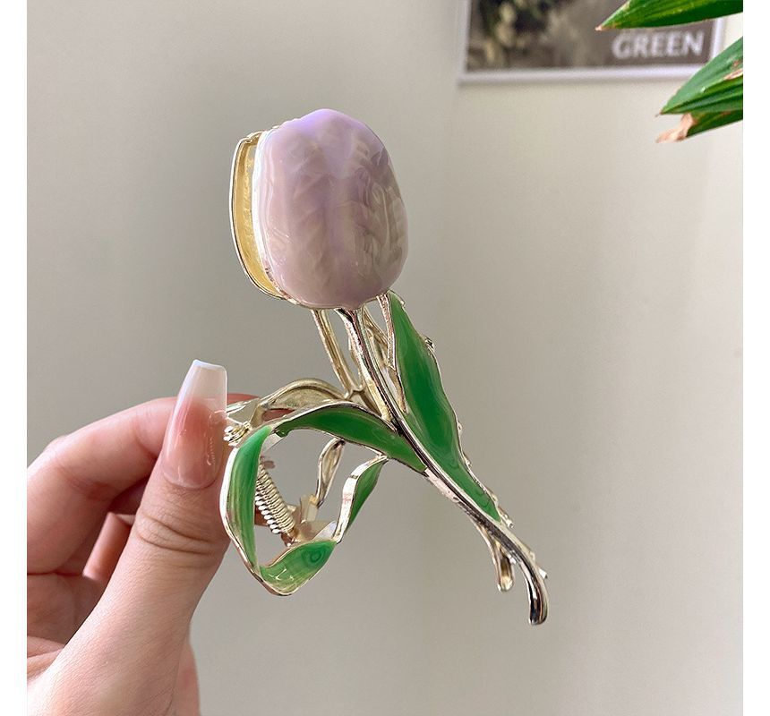 Poppin - Tulp Glaze Alloy Haarspeld