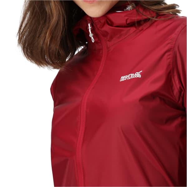 Veste randonnée REGATTA W PK IT JKT III RUMBA RED