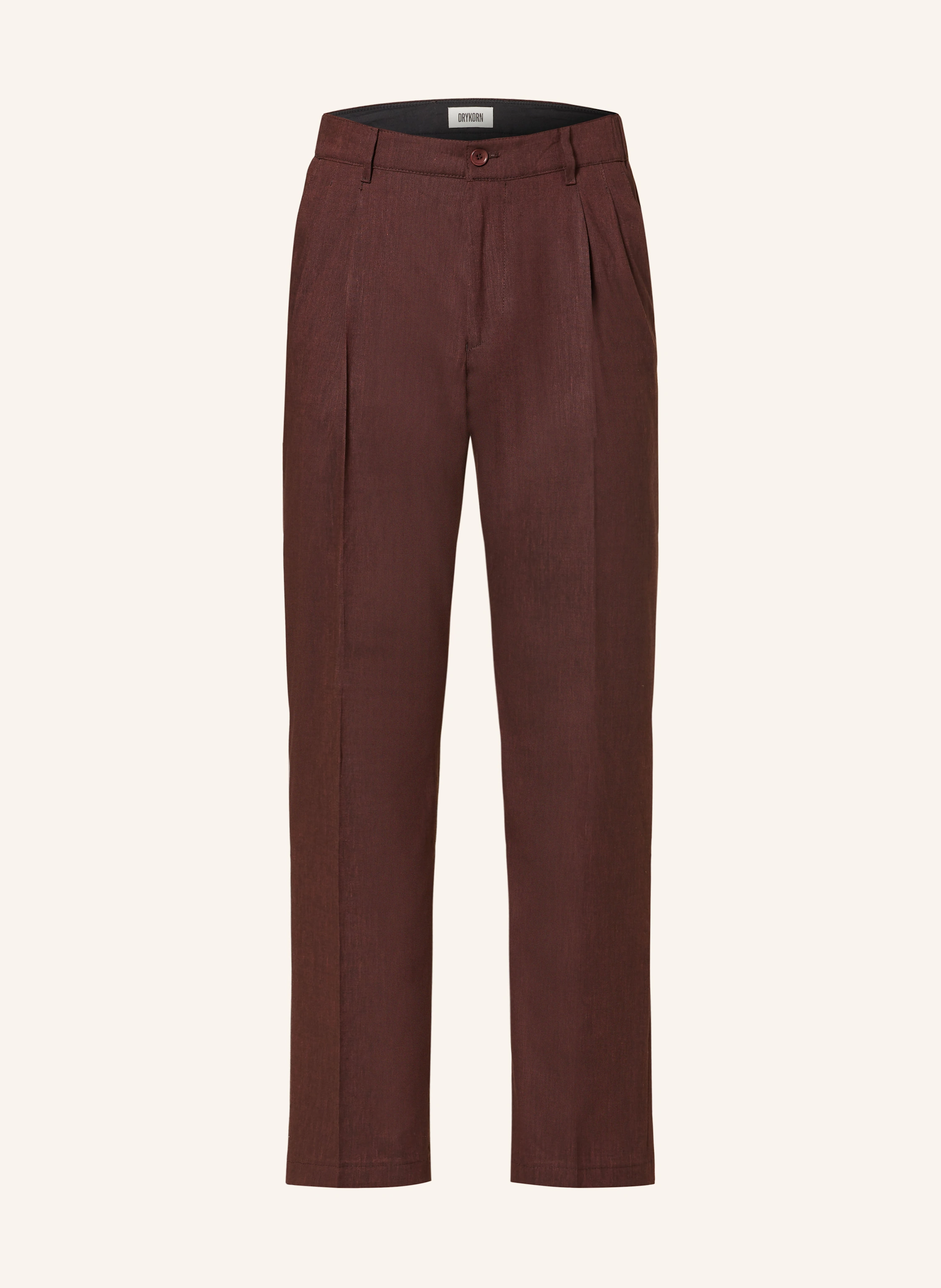 DRYKORN Hose LEEK mit Leinen Regular Fit