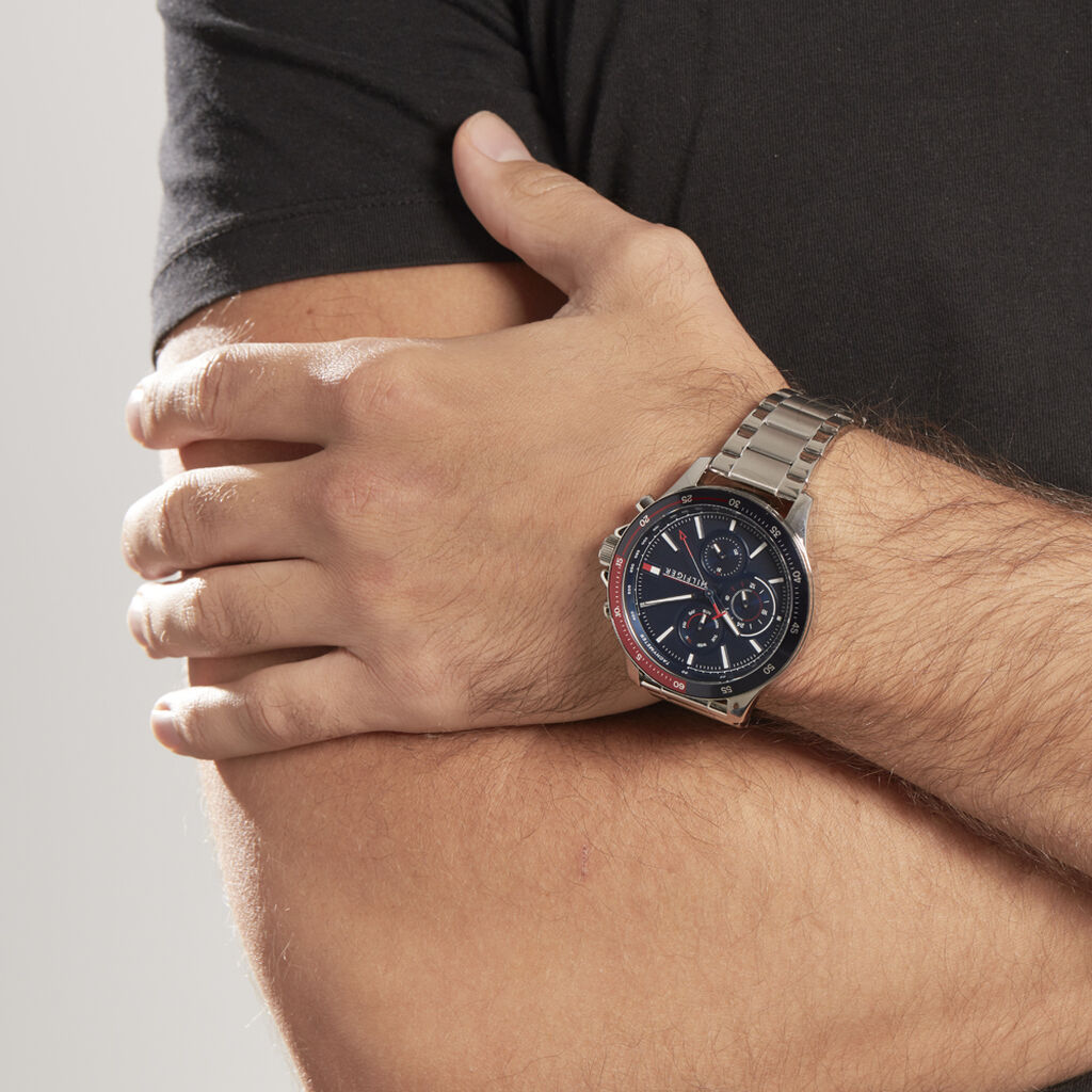 Montre Tommy Hilfiger Bleu