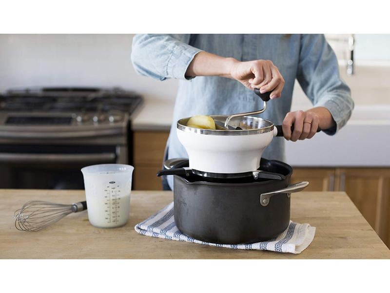 Oxo Good Grips Passevite 28 cm Passiermühle aus Edelstahl